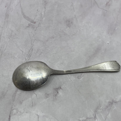 Oneida Louis XVI Community Sauce Spoon 5.75" Vintage Silverplate TC5-OS-21