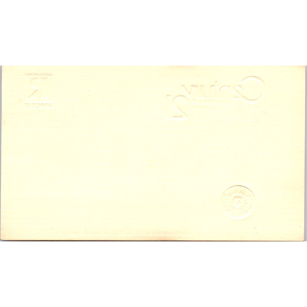 Ron Spak D. Van Lizzen Realty Century 21 Realty Long Beach Business Card SD4-B5