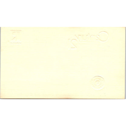 Ron Spak D. Van Lizzen Realty Century 21 Realty Long Beach Business Card SD4-B5
