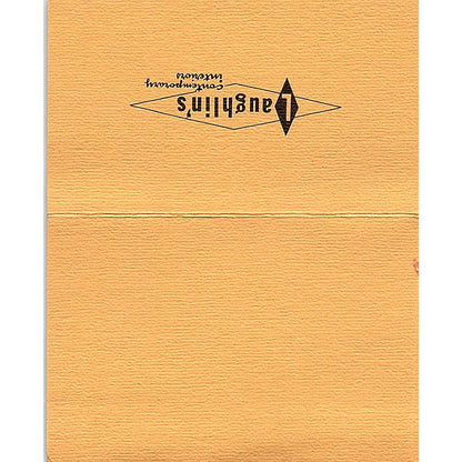 Maxine Laughlin Laughlin's Contemporary Interiors Houston Business Card ML1-6
