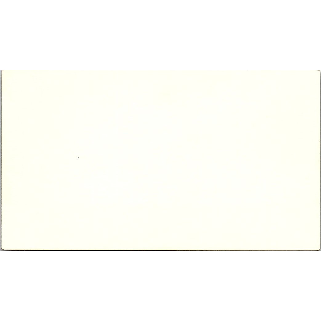 David T Gill Sea-Land Service Inc Houston Vintage Business Card SC9-B4