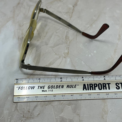 Retro AO Safety American Optical Aviator Sunglasses Eyeglasses Frames TD7-G5-10