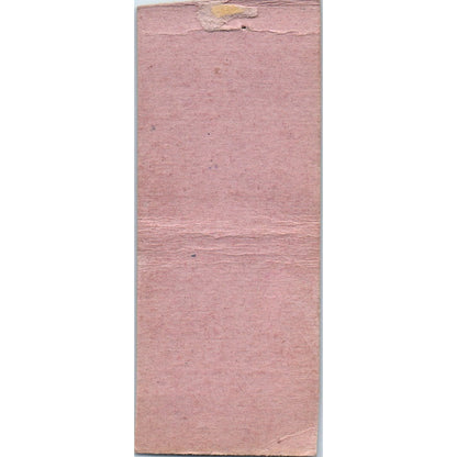 Withee Garage Vic - Rol Withee WI Kaiser Frazer Vintage Matchbook Cover SD4-Y16