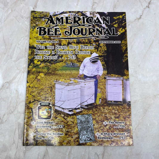 2005 Sept American Bee Journal Magazine Bees Beekeeping Honey M7