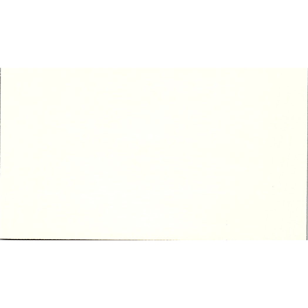 Tony's Yardwork Tony Andrade Houston Vintage Business Card SD9-B13