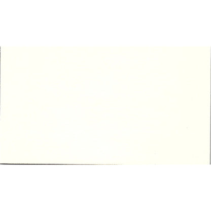 Tony's Yardwork Tony Andrade Houston Vintage Business Card SD9-B13