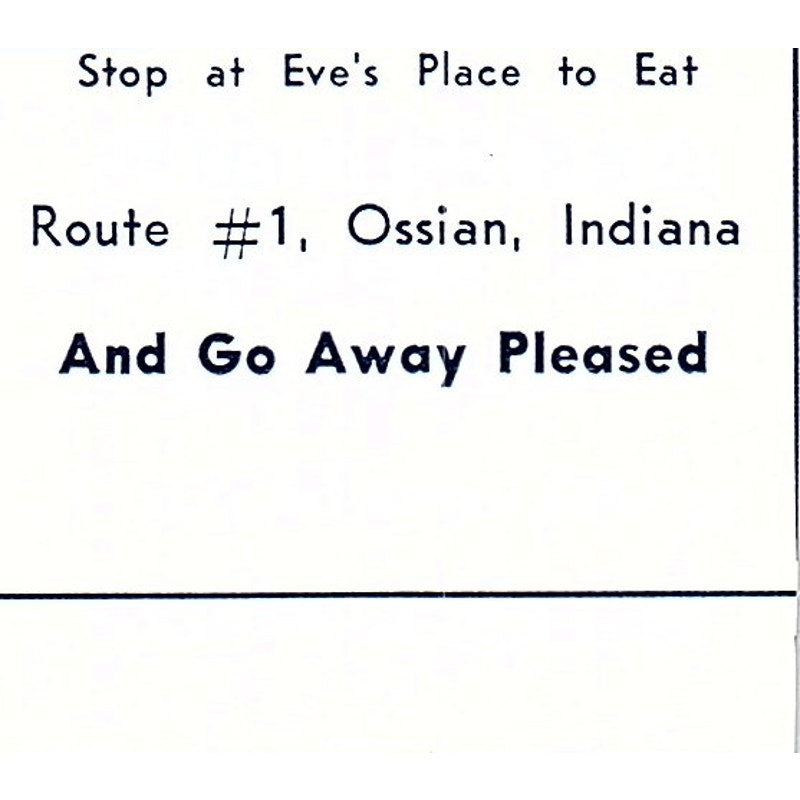 Ghrist Motel - Bernice Ghrist Rochester Indiana 1964 Ad AG1-S16