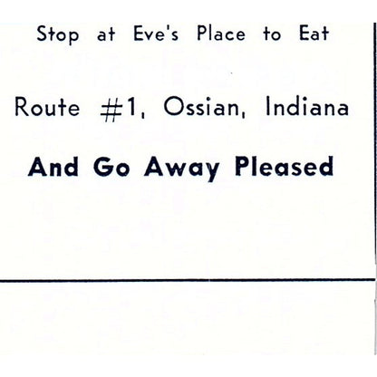 Ghrist Motel - Bernice Ghrist Rochester Indiana 1964 Ad AG1-S16