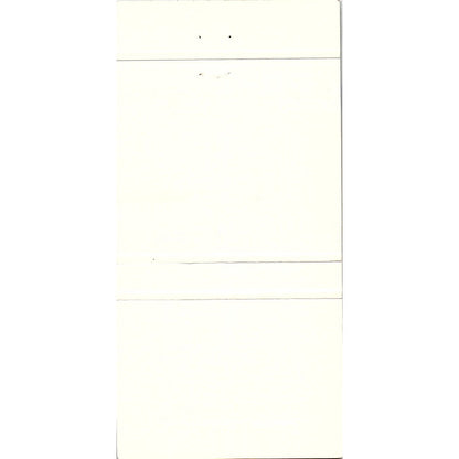 1988 Princess Margaret Welcomed to Hamilton Ontario Vintage Matchbook MM7-1