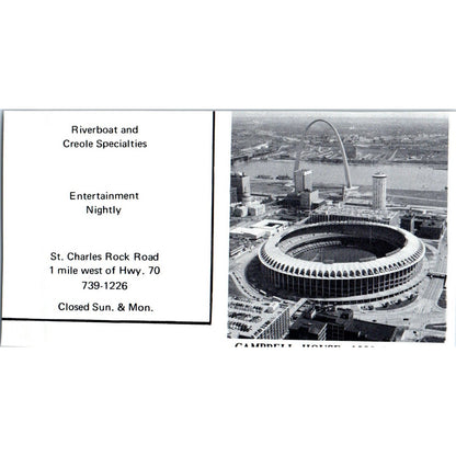 Port St. Louis Seafood Restaurant St. Louis 1971 Magazine Ad AD8-H4