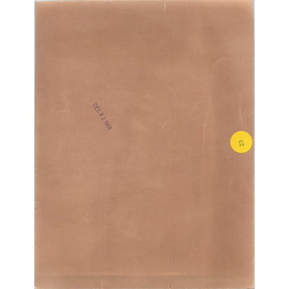 David M. Kennedy Press Conference 1968 7x9 Original Press Photo D1-P