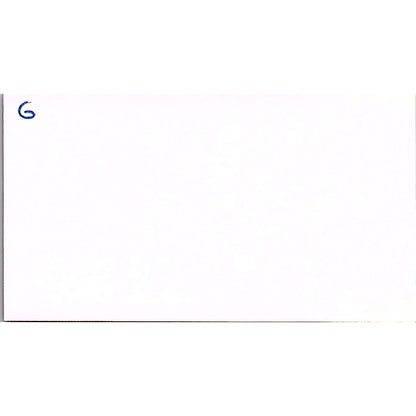 Scrap-O-Rama Maria Vankley Roeters Homewood IL Vintage Business Card SC9-B9