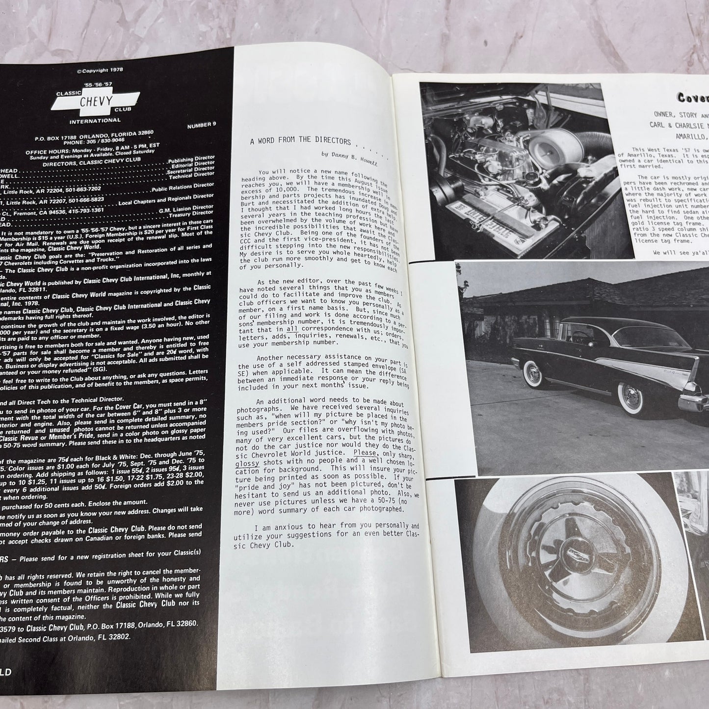 Installing Floorpans - '55, '56, '57 Classic Chevy World Magazine - Aug 1978 M30