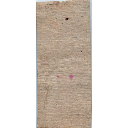 Prock & Sons Funeral Home Eau Claire WI Vintage Matchbook Cover SD4-Y3