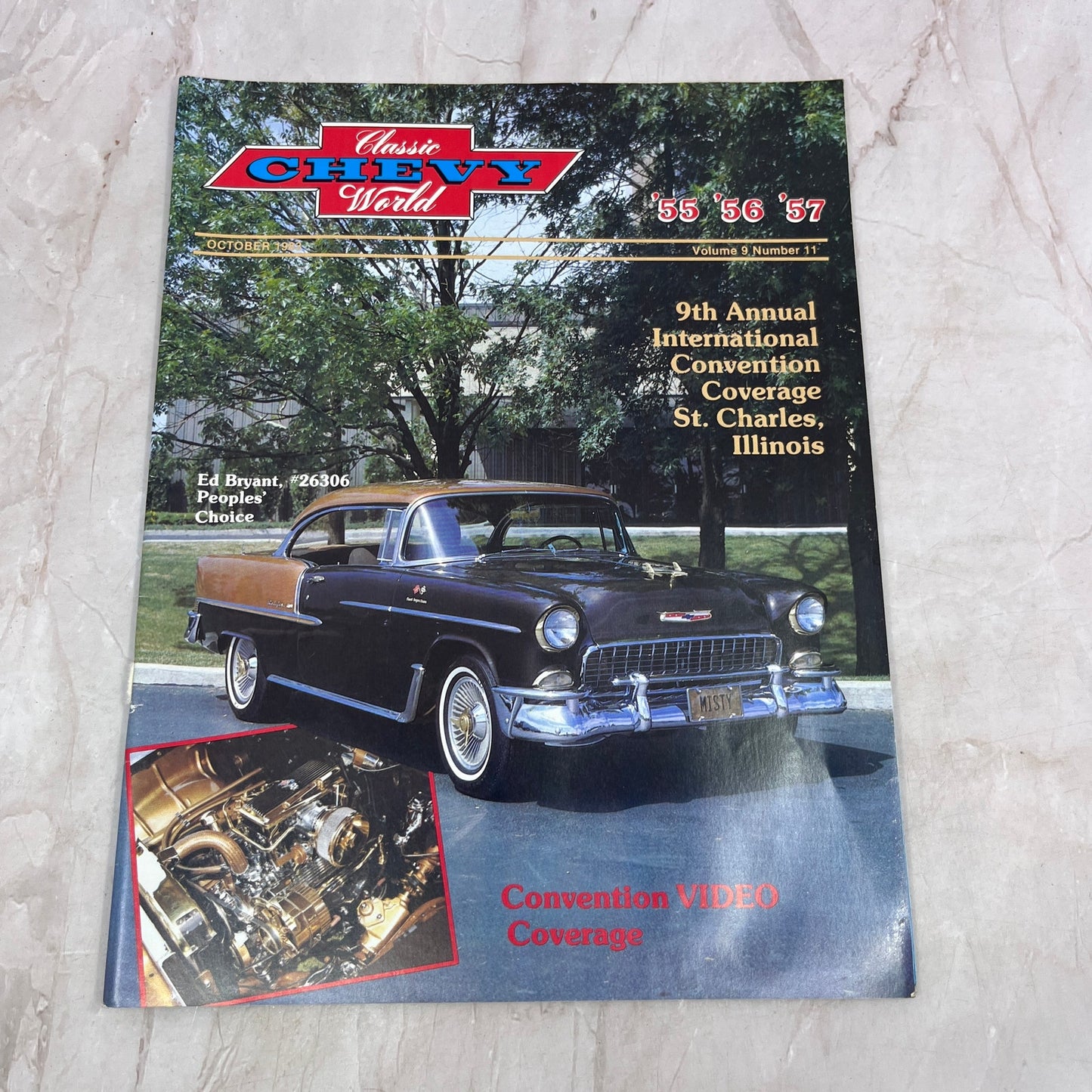 St. Charles IL Convention - '55, '56, '57 Classic Chevy World - Oct 1983 M30