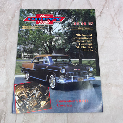 St. Charles IL Convention - '55, '56, '57 Classic Chevy World - Oct 1983 M30