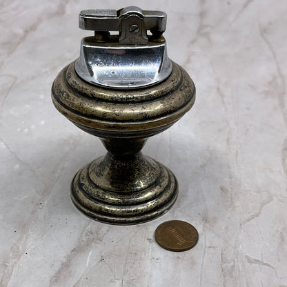 Vintage Weighted Sterling Silver Cigar Table Lighter TL9