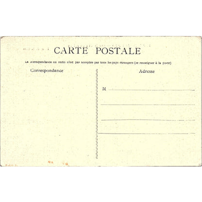 Carrelage De Foug Sortie Des Ouvriers Hotel De Gare French Antique Postcard PE13