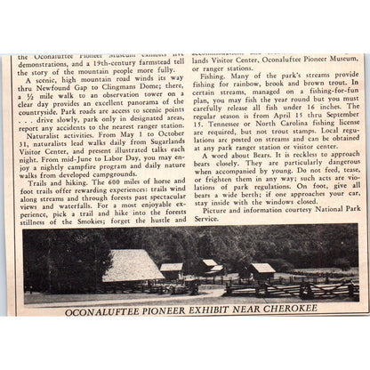 Hillbilly Golf Gatlinburg TN 1973 Magazine Ad AD8-B9