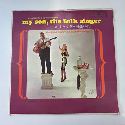 Allan Sherman - My Son, The Folk Singer - 1962 Vinyl LP Record TK3