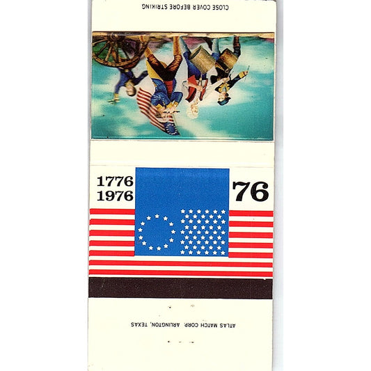 1796 Bicentennial Bank of Douglas County Castle Rock CO Matchbook TB6-MB2-8