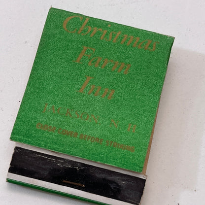Christmas Farm Inn Jackson NH Vintage Matchbook Cover TB8-MB3-2