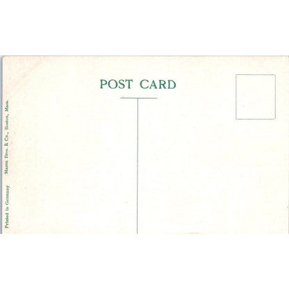 c1910 Tremont Street US 614 Boston MA Original Postcard PC9