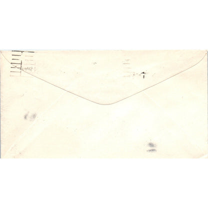 1952 Frank A McBride Co to Philadelphia Iron Works Postal Cover Envelope TG7-PC3