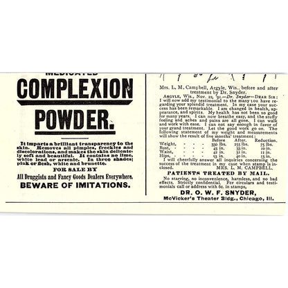 W.L. Douglas Shoes Brockton Massachusetts 1892 Ad AG2-H5