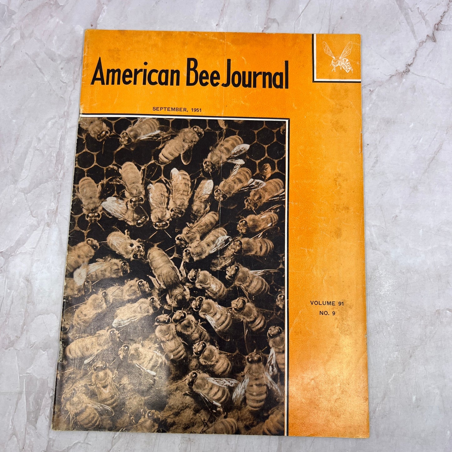 1951 Sep - American Bee Journal - Bees Beekeeping Honey M32