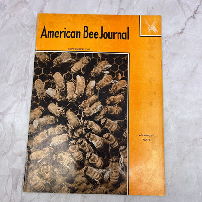 1951 Sep - American Bee Journal - Bees Beekeeping Honey M32