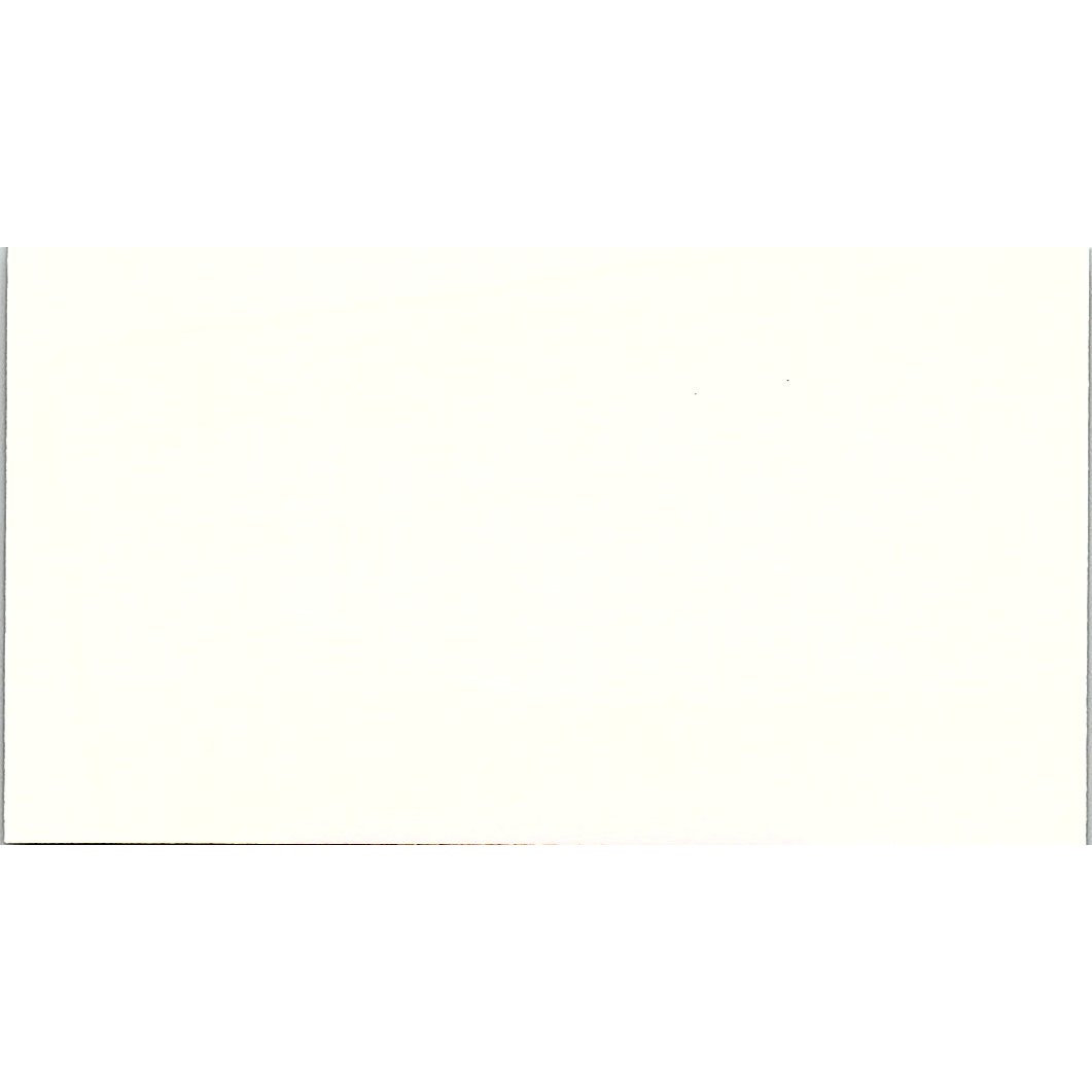 Robert J Little Wintech International Acton MA Vintage Business Card SC9-B11