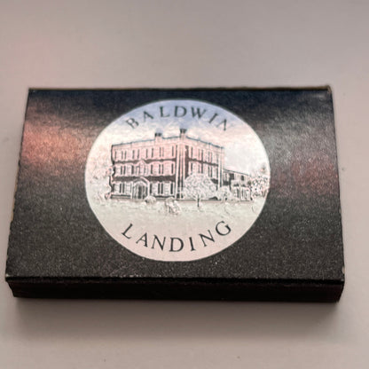 Baldwin Landing Woburn MA Vintage Matchbox TB6-MB3