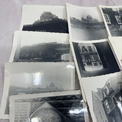1953 Quebec Canada Lot of 16 Original Photos SB7