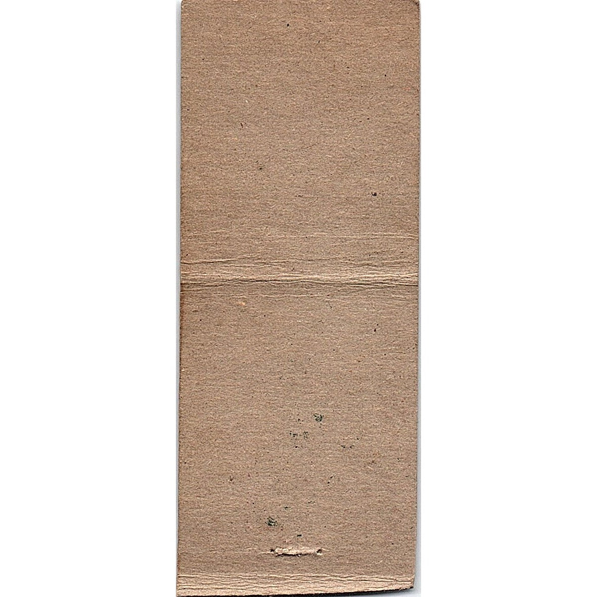 Buckhorn Tavern Rindlisbacher Bros Rice Lake WI Pinup Vtg Matchbook Cover SF3-Y8
