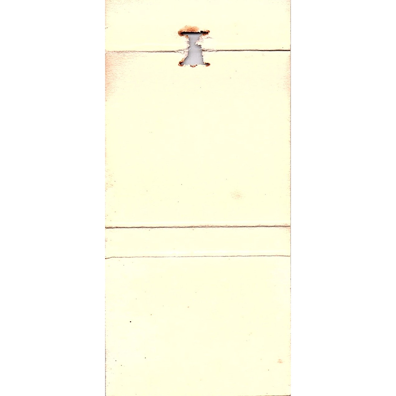 The Driftwood Restaurant Lansing MI Vintage Matchbook TB6-MB2-12