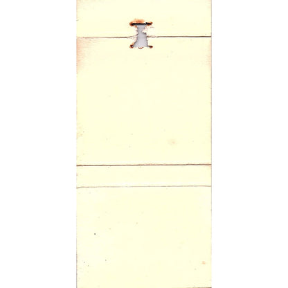 The Driftwood Restaurant Lansing MI Vintage Matchbook MM5-8