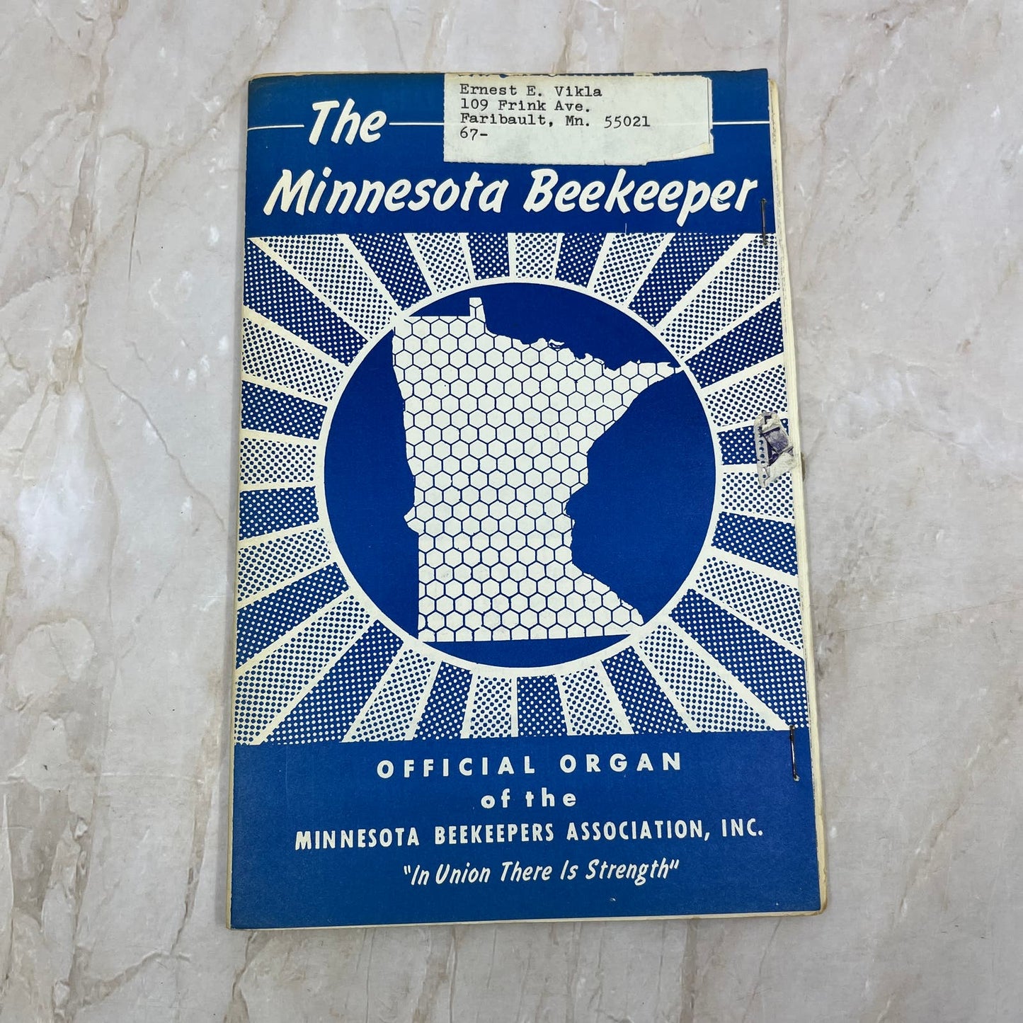 1968 Jun The Minnesota Beekeeper Magazine Red Wing MN Beekeepers Association TD5
