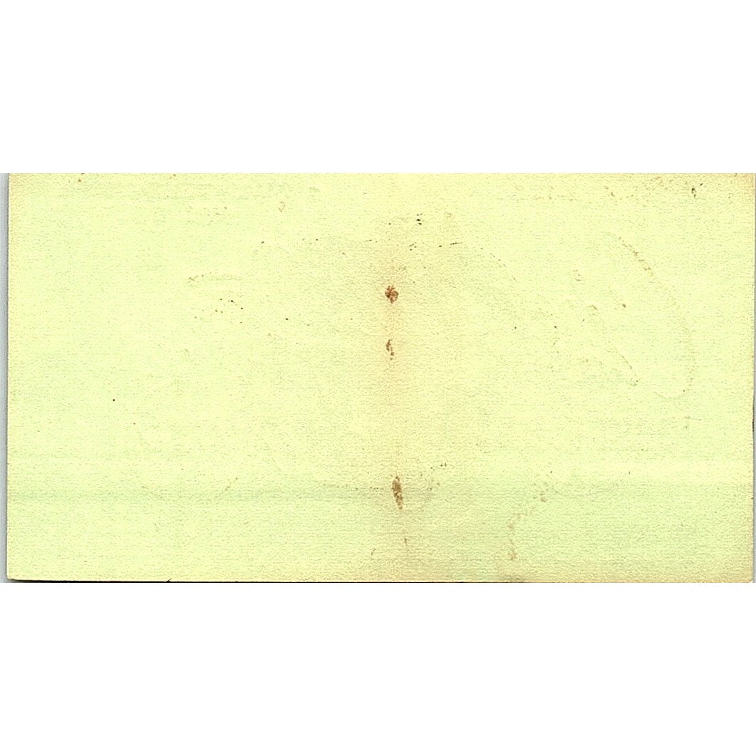 Cinderella Florist "Just for You" Jack & Tina Quail LB, CA Business Card SF3-B8