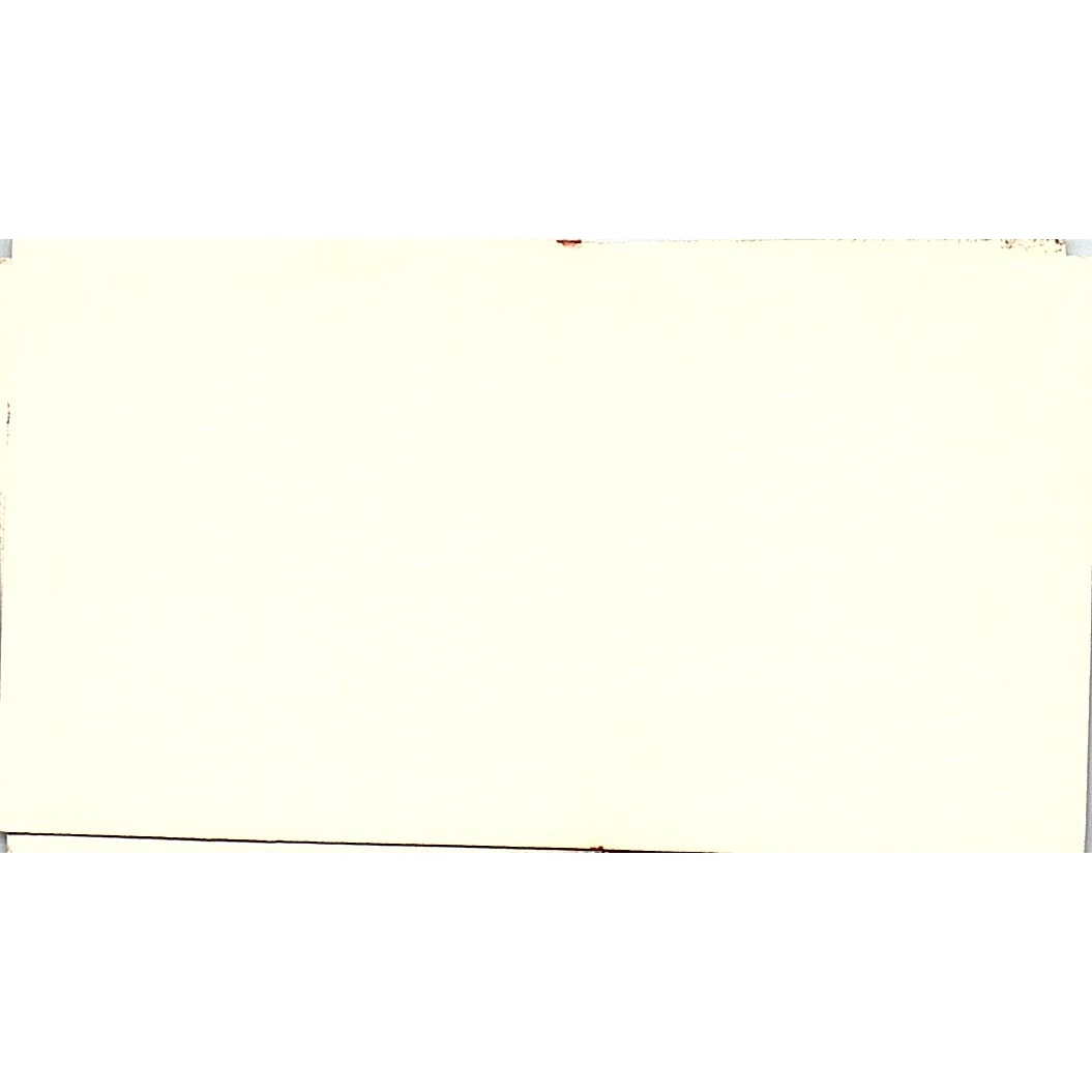 Ray Hickl Haloy Industrial Supply Houston Vintage Business Card SE5-B1