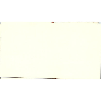 Ray Hickl Haloy Industrial Supply Houston Vintage Business Card SE5-B1