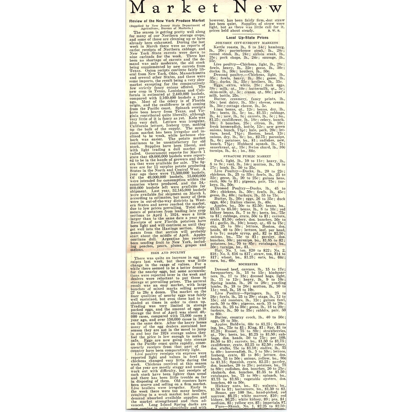 Socony Motor Oil for Tractors Standard Oil Co of New York 1924 Ad AG3-4