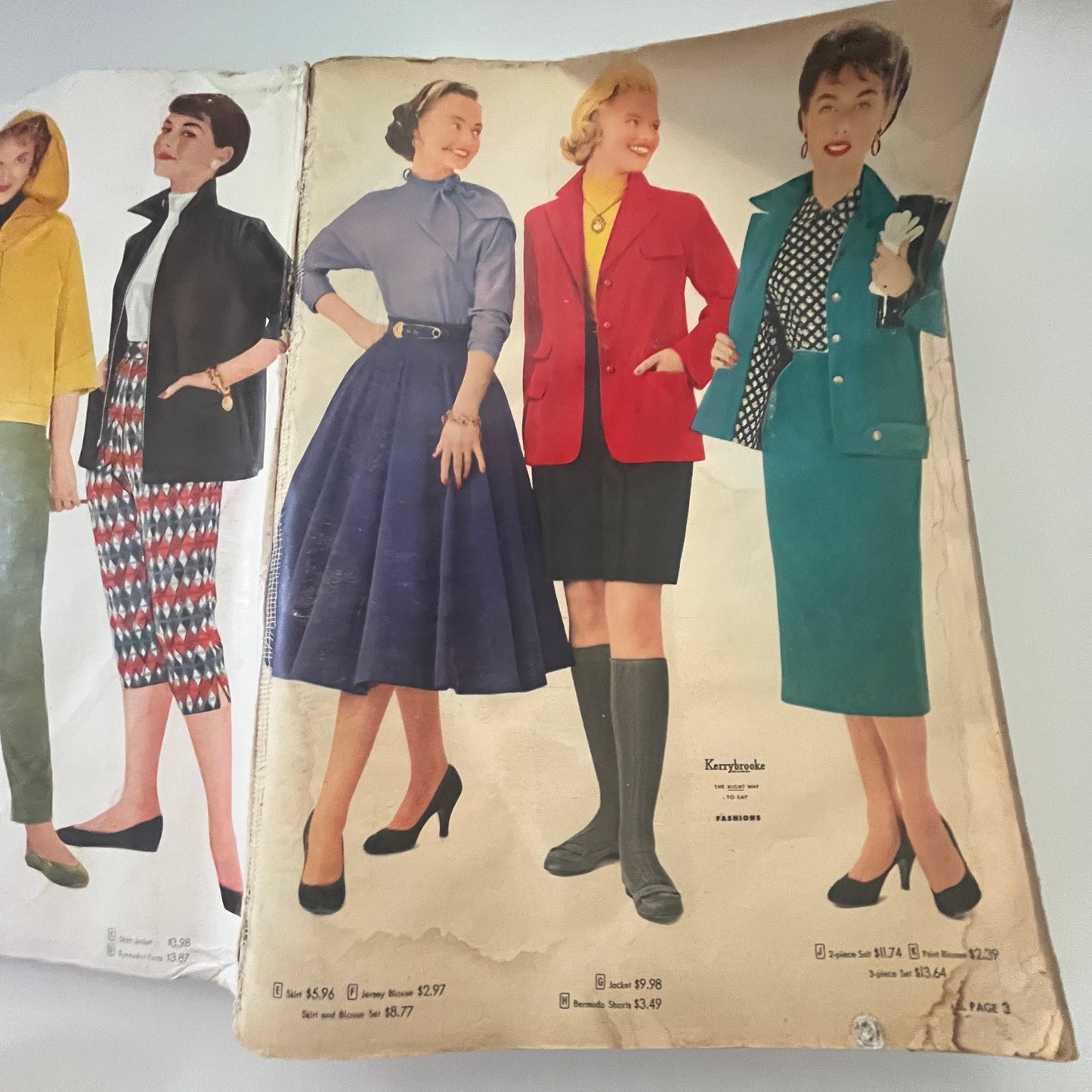 Sears Catalog 1955 Fall & Winter - Fashion, Kids, Home, Tools Minneapolis CTG1