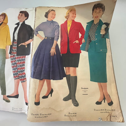 Sears Catalog 1955 Fall & Winter - Fashion, Kids, Home, Tools Minneapolis CTG1