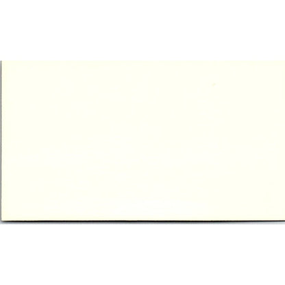 The ADvertist Matthew Rouhani Houston Vintage Business Card SC9-B1