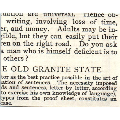 Hop Plaster Company Boston Quackery c1890 Victorian Ad AE8-CH10