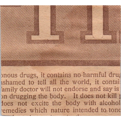 Fancy Chased and Plain Gold Ring Comfort Augusta Maine 1910 Magazine Ad AF1-CM2