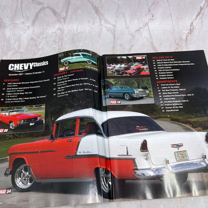 Tri-Five Air Ride - Chevy Classics Magazine - Nov 2007 M30