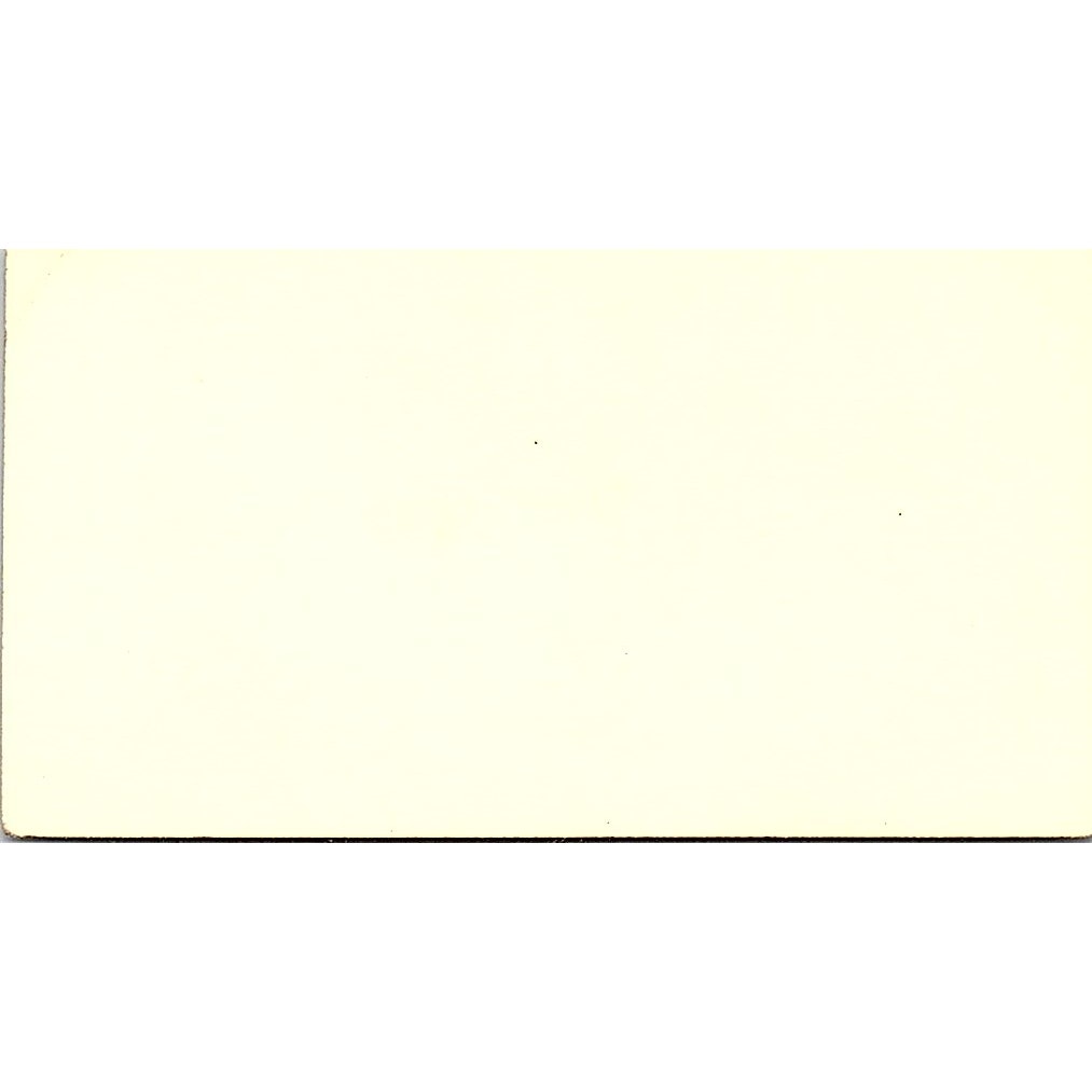 Adams Store for Men Long Beach Vintage Business Card SD9-B11