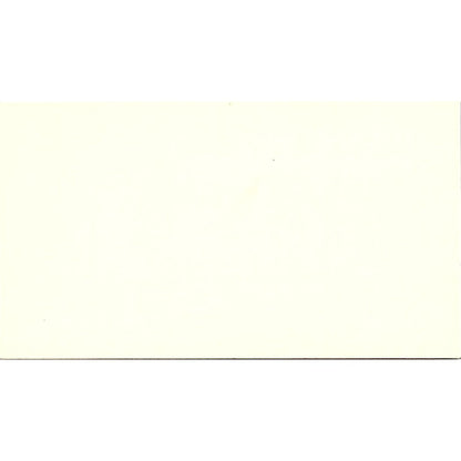 Marsha Mertz Paintings Artists Norwalk CA Vintage Business Card SE3-B11